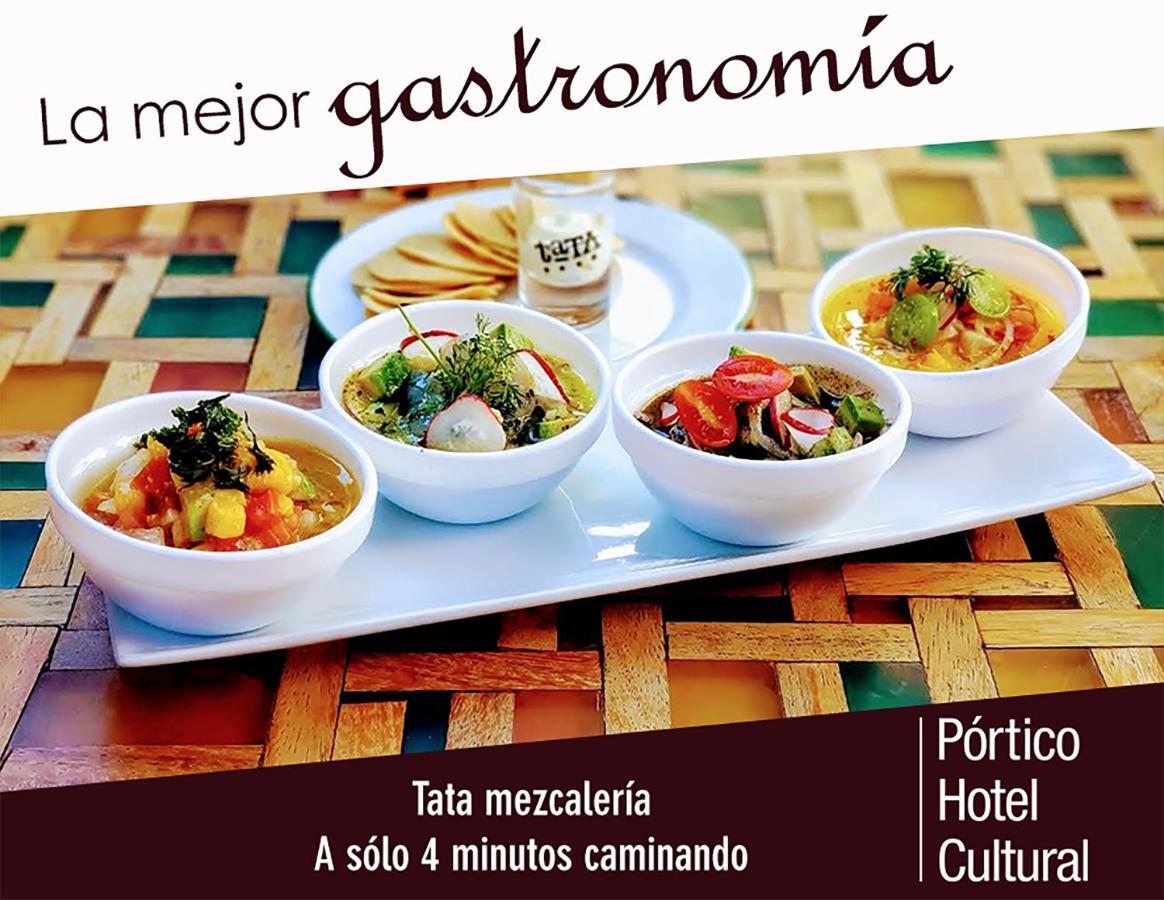 Portico Hotel & Galeria Morelia Eksteriør bilde