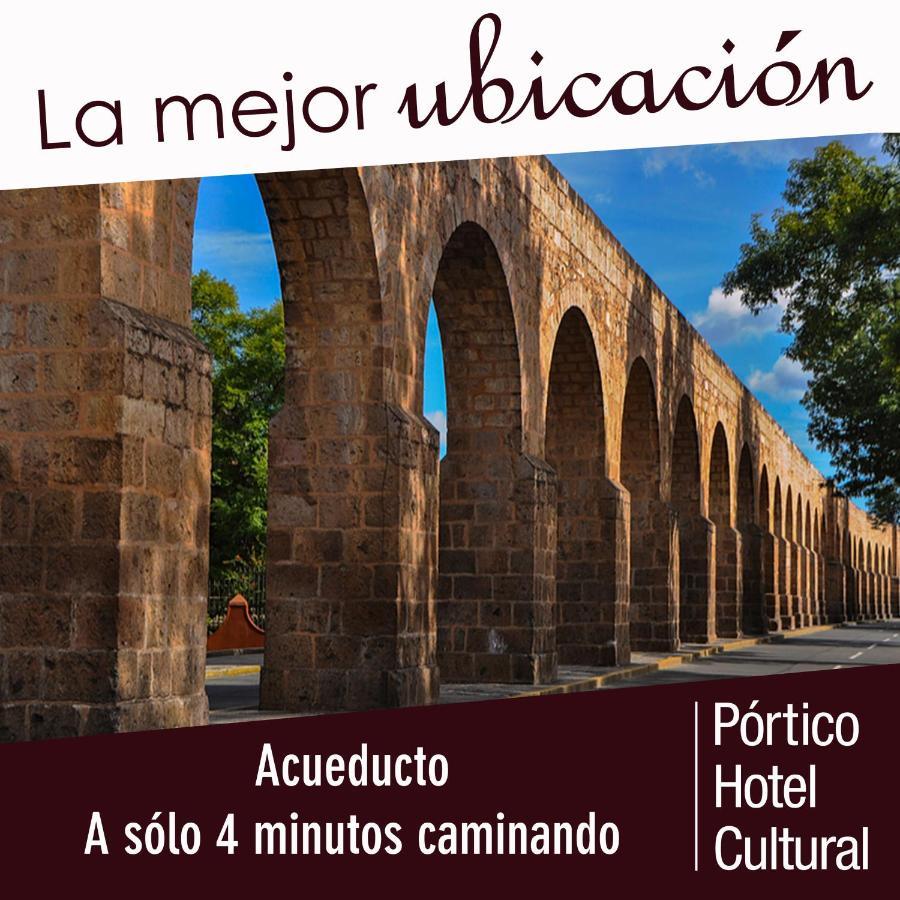 Portico Hotel & Galeria Morelia Eksteriør bilde