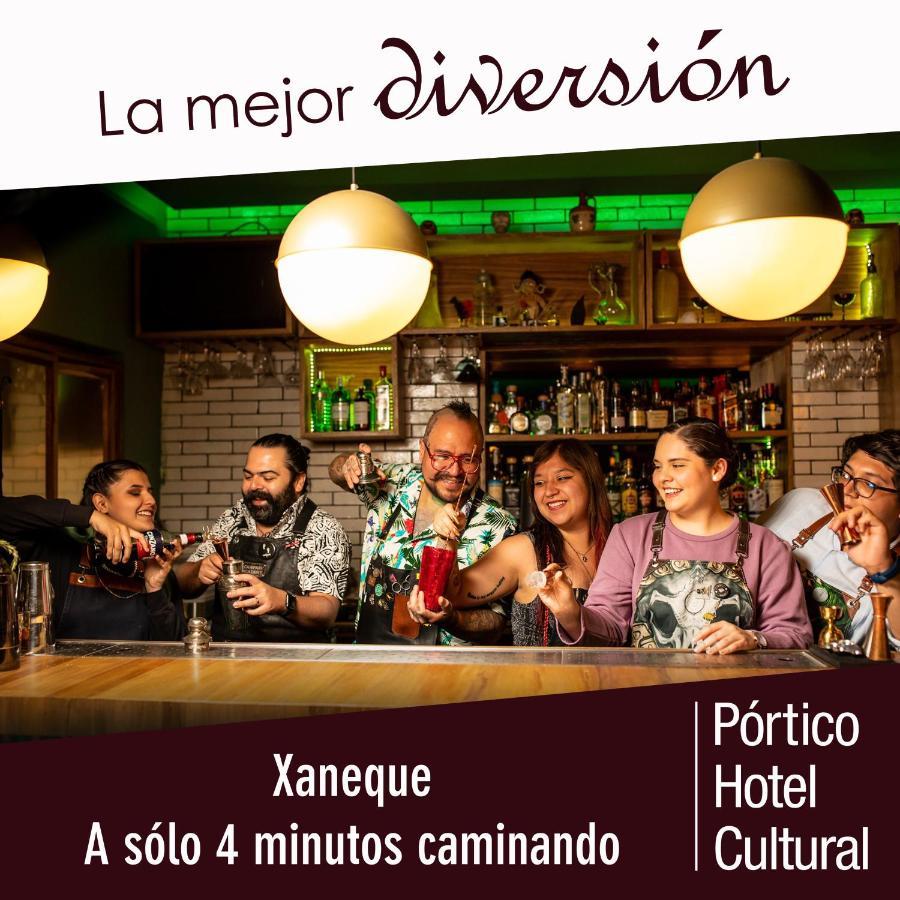 Portico Hotel & Galeria Morelia Eksteriør bilde
