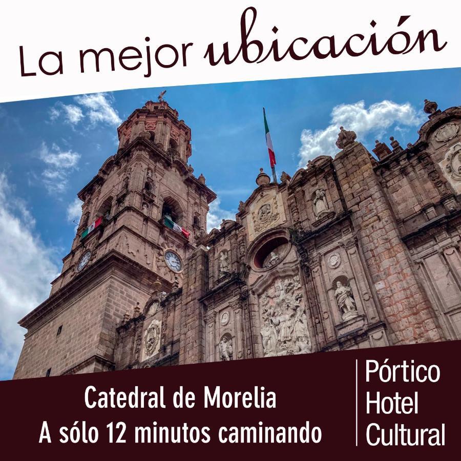 Portico Hotel & Galeria Morelia Eksteriør bilde