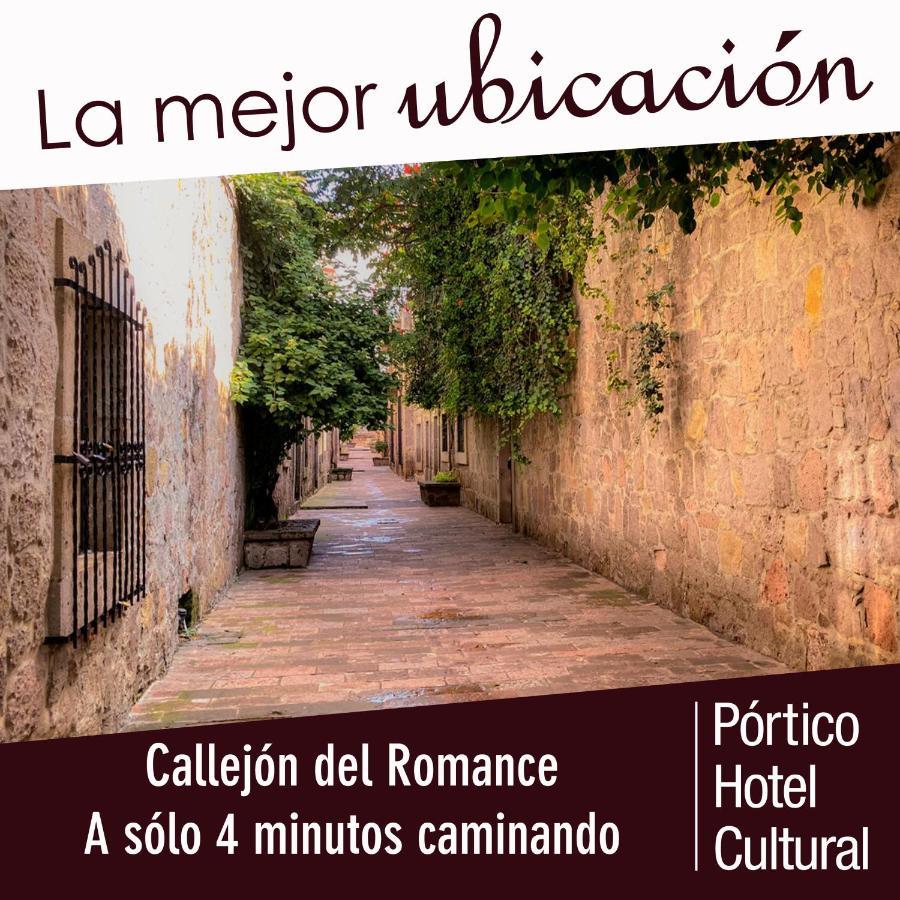 Portico Hotel & Galeria Morelia Eksteriør bilde