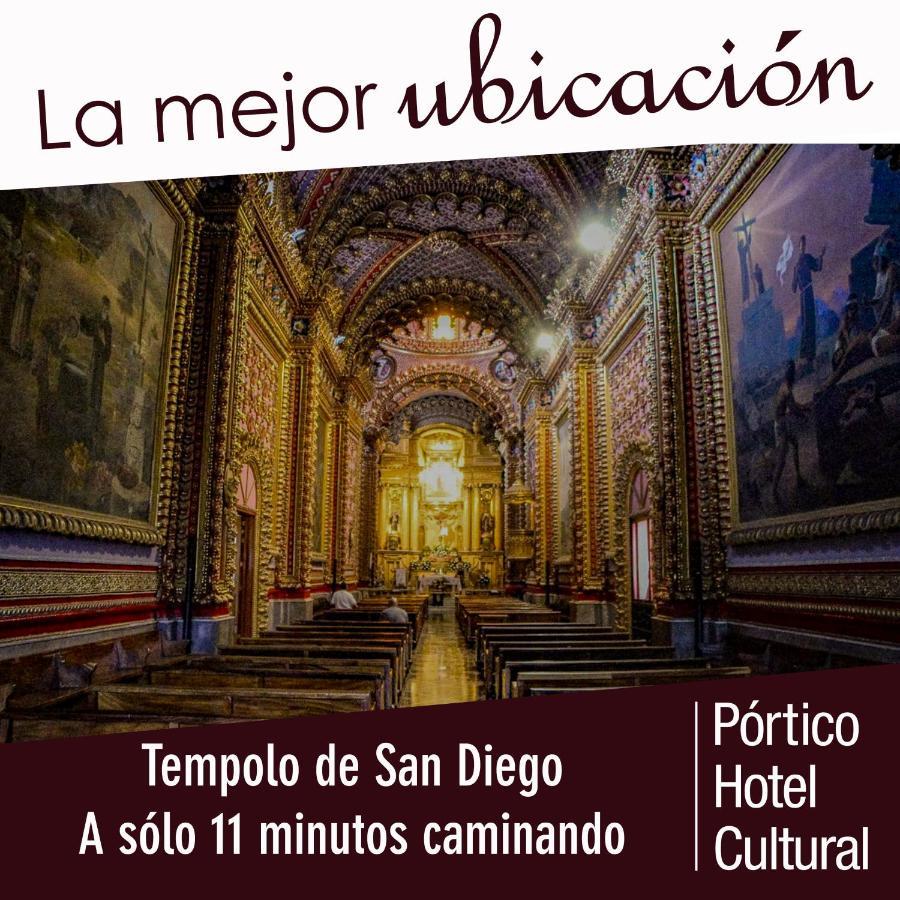 Portico Hotel & Galeria Morelia Eksteriør bilde