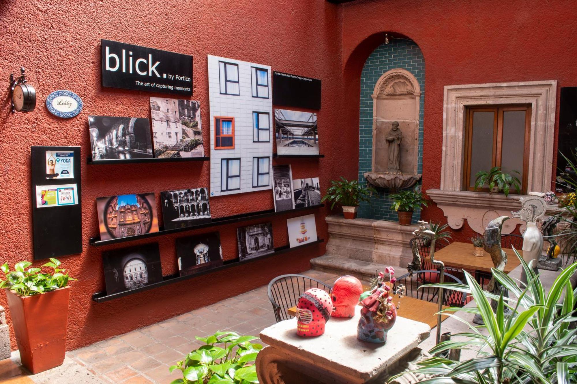 Portico Hotel & Galeria Morelia Eksteriør bilde