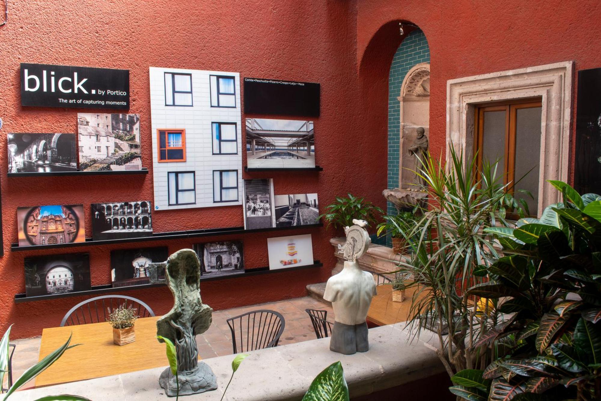 Portico Hotel & Galeria Morelia Eksteriør bilde