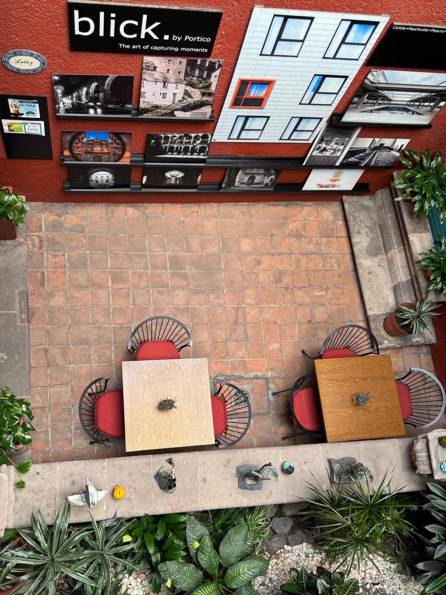 Portico Hotel & Galeria Morelia Eksteriør bilde