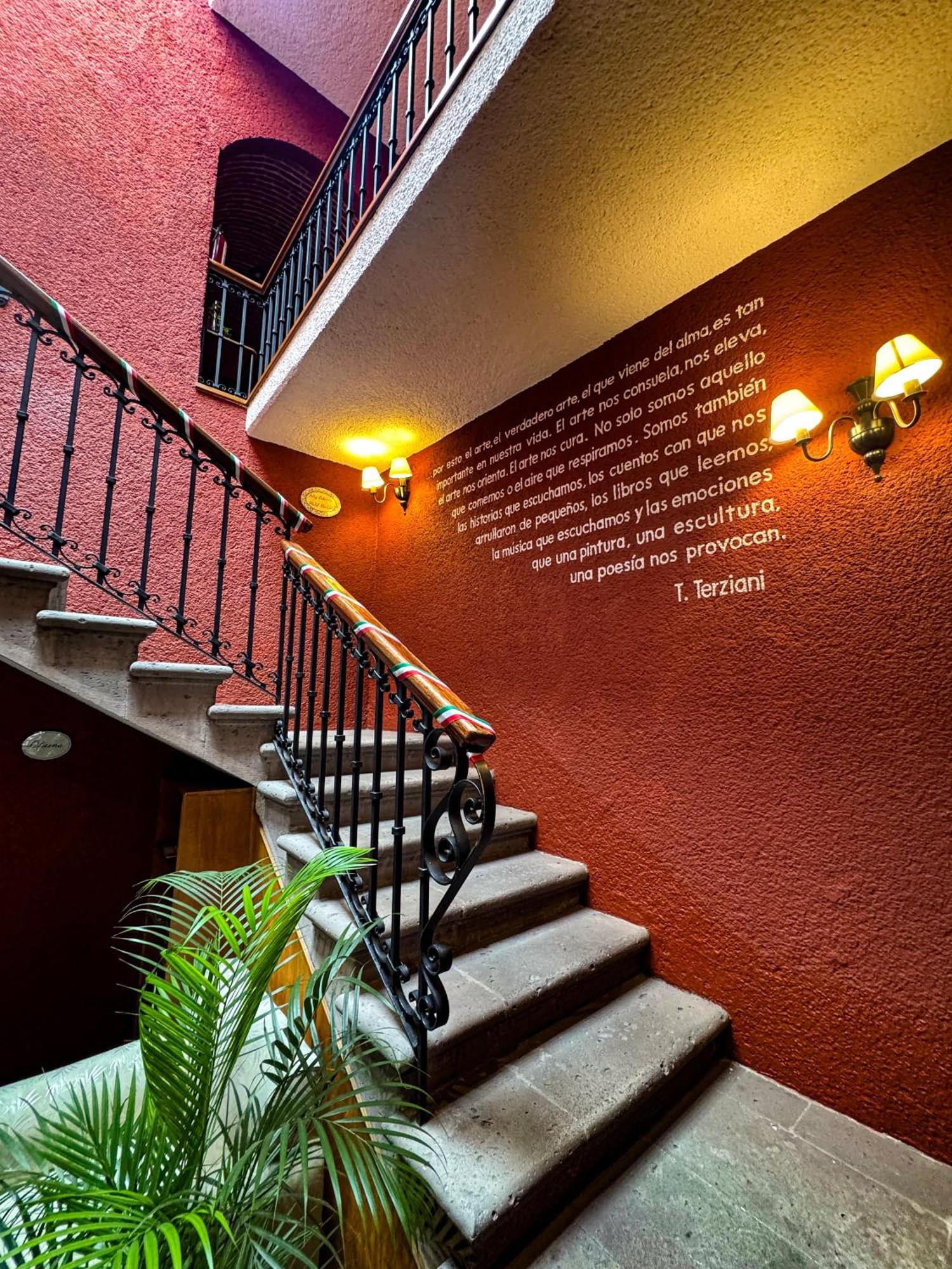 Portico Hotel & Galeria Morelia Eksteriør bilde