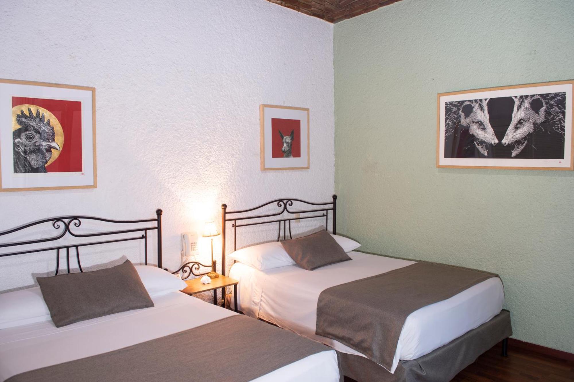 Portico Hotel & Galeria Morelia Eksteriør bilde