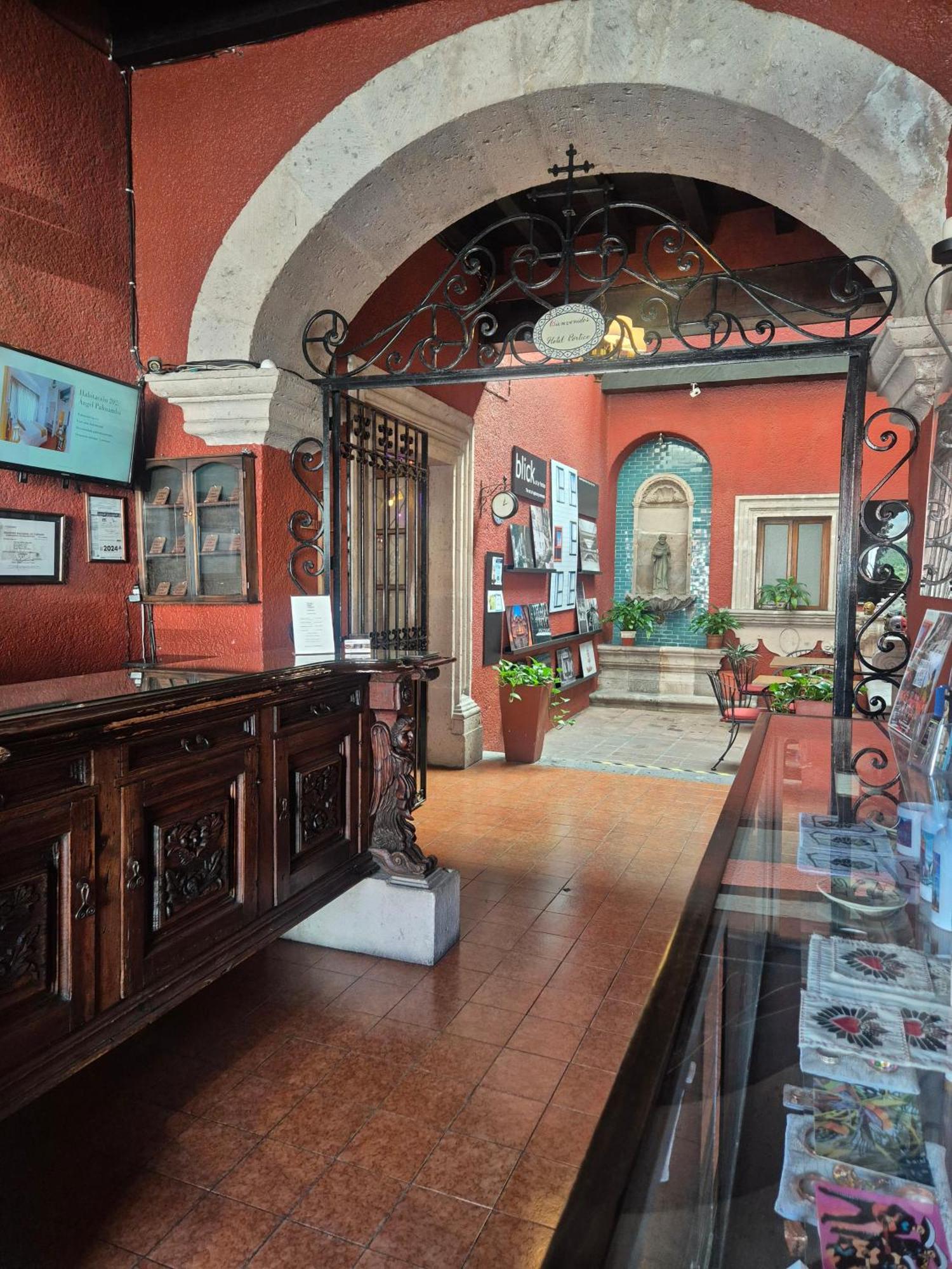 Portico Hotel & Galeria Morelia Eksteriør bilde