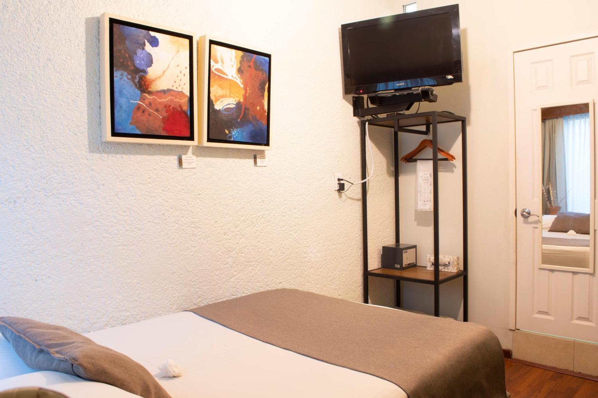 Portico Hotel & Galeria Morelia Eksteriør bilde