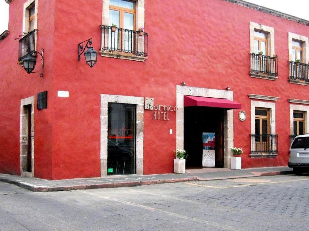 Portico Hotel & Galeria Morelia Eksteriør bilde